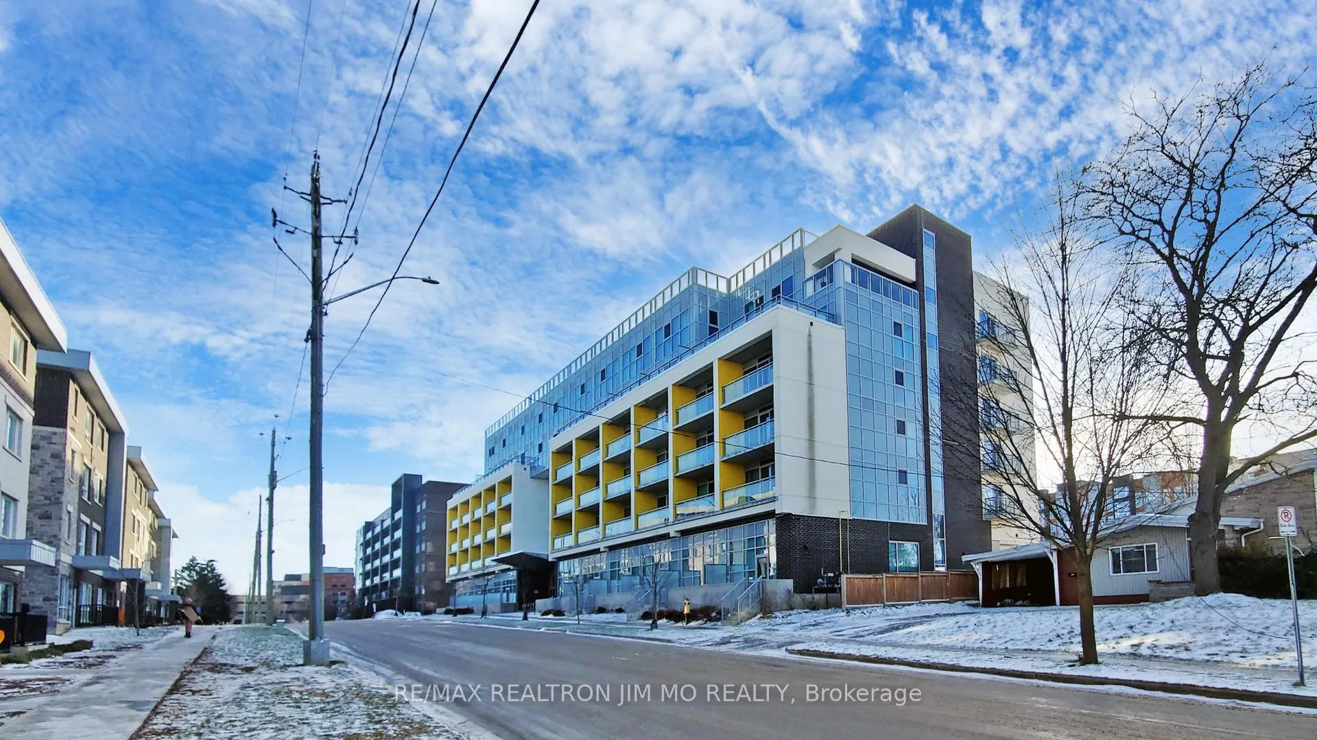 Front of Unit 326, 257 Hemlock Street