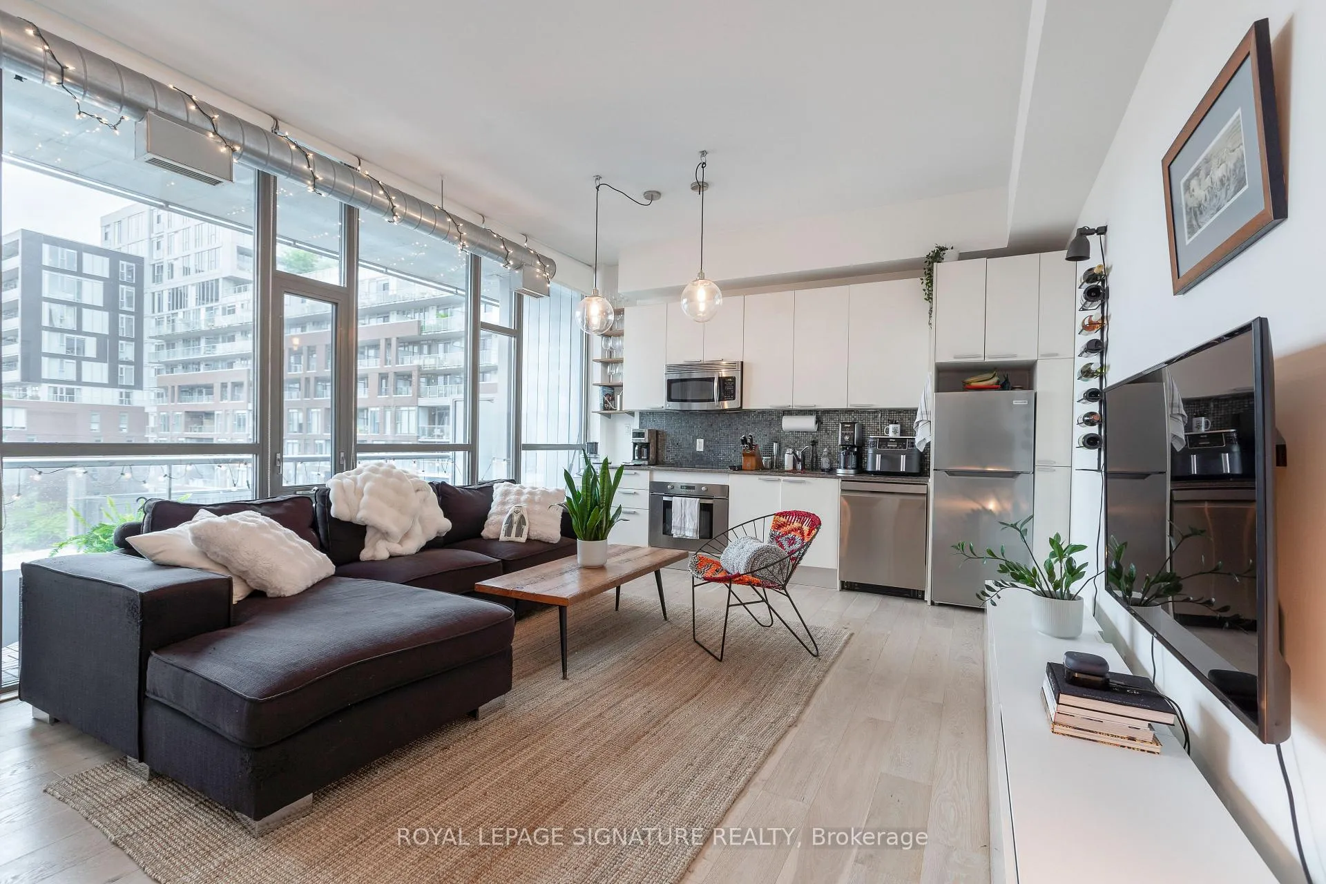 Photo 1 of Unit 512, 625 Queen Street E, Toronto, South Riverdale — HOMEH