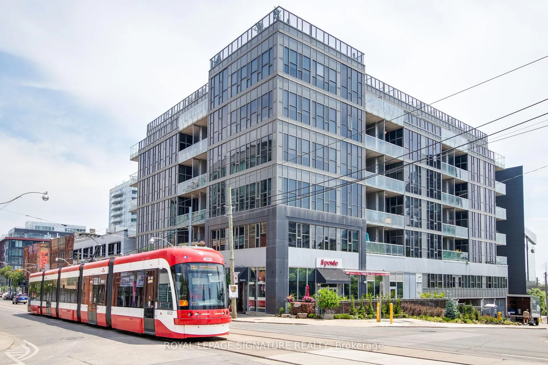 Photo 9 of Unit 512, 625 Queen Street E, Toronto, South Riverdale — HOMEH