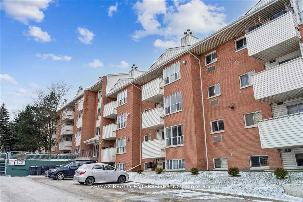 Front of Unit 204, 120 Bell Farm Road N