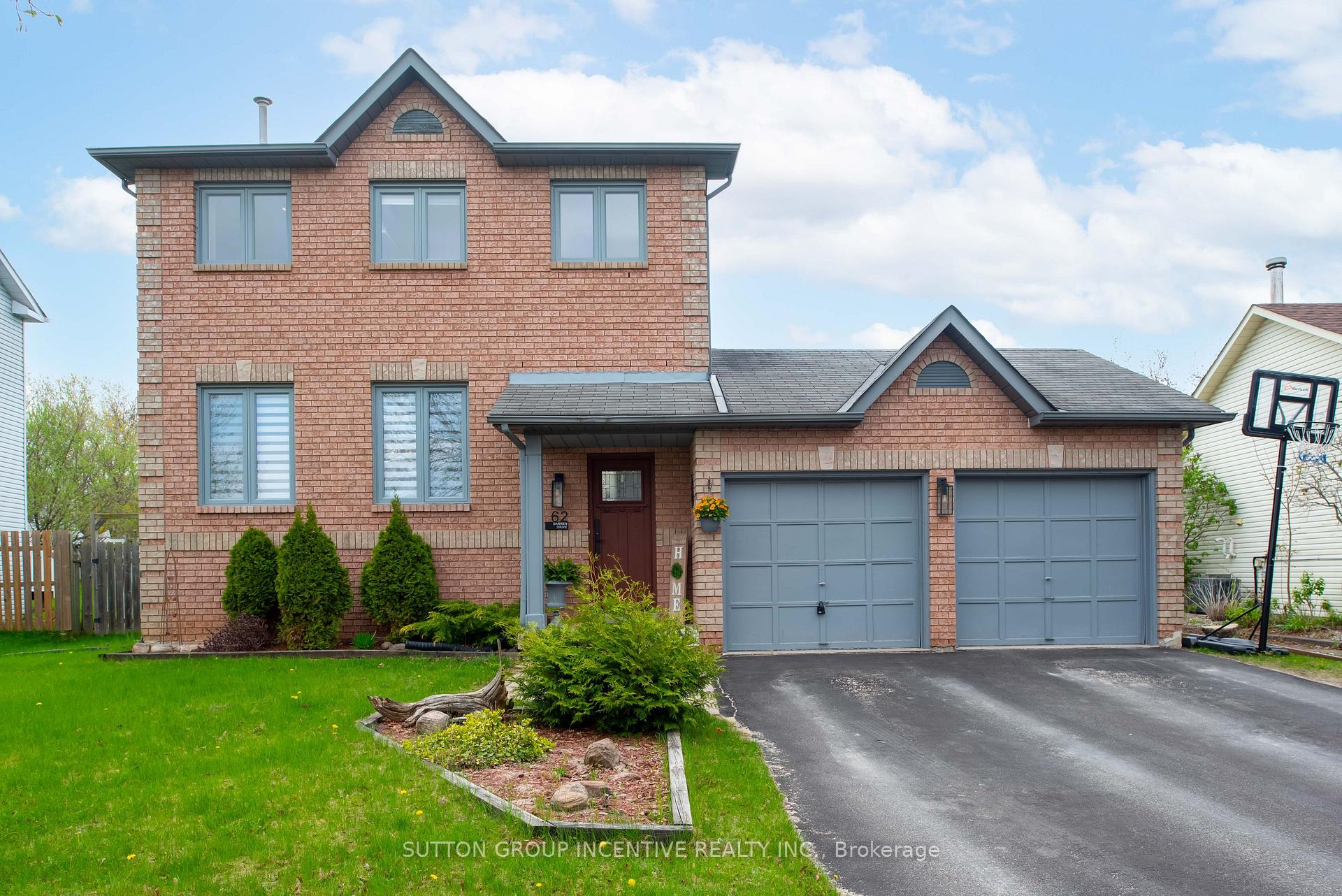 Front of 62 Darren Drive