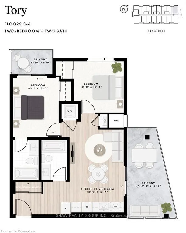 Photo 19 of Unit 401, 312 Erb Street, Waterloo — HOMEH