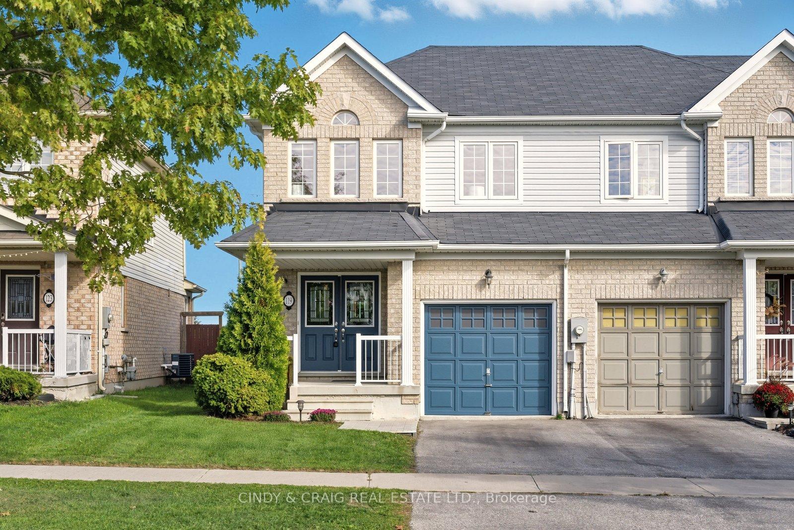 Front of 119 Dewell Crescent