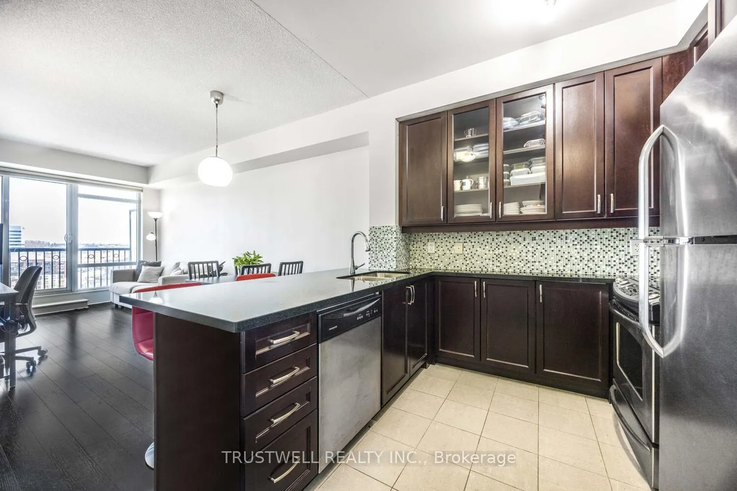 Photo 12 of Unit 1207, 151 Upper Duke Crescent, Markham, Unionville — HOMEH
