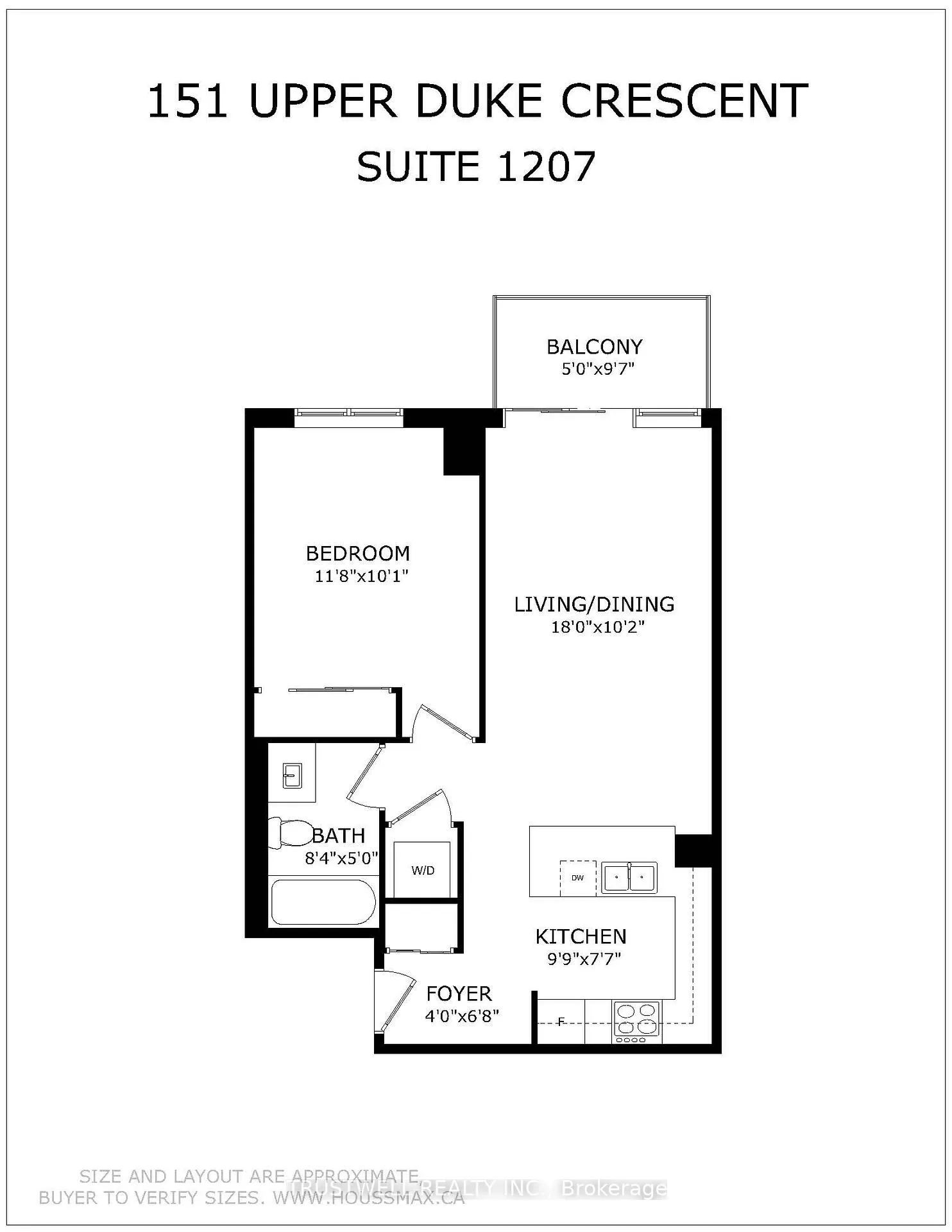 Photo 26 of Unit 1207, 151 Upper Duke Crescent, Markham, Unionville — HOMEH