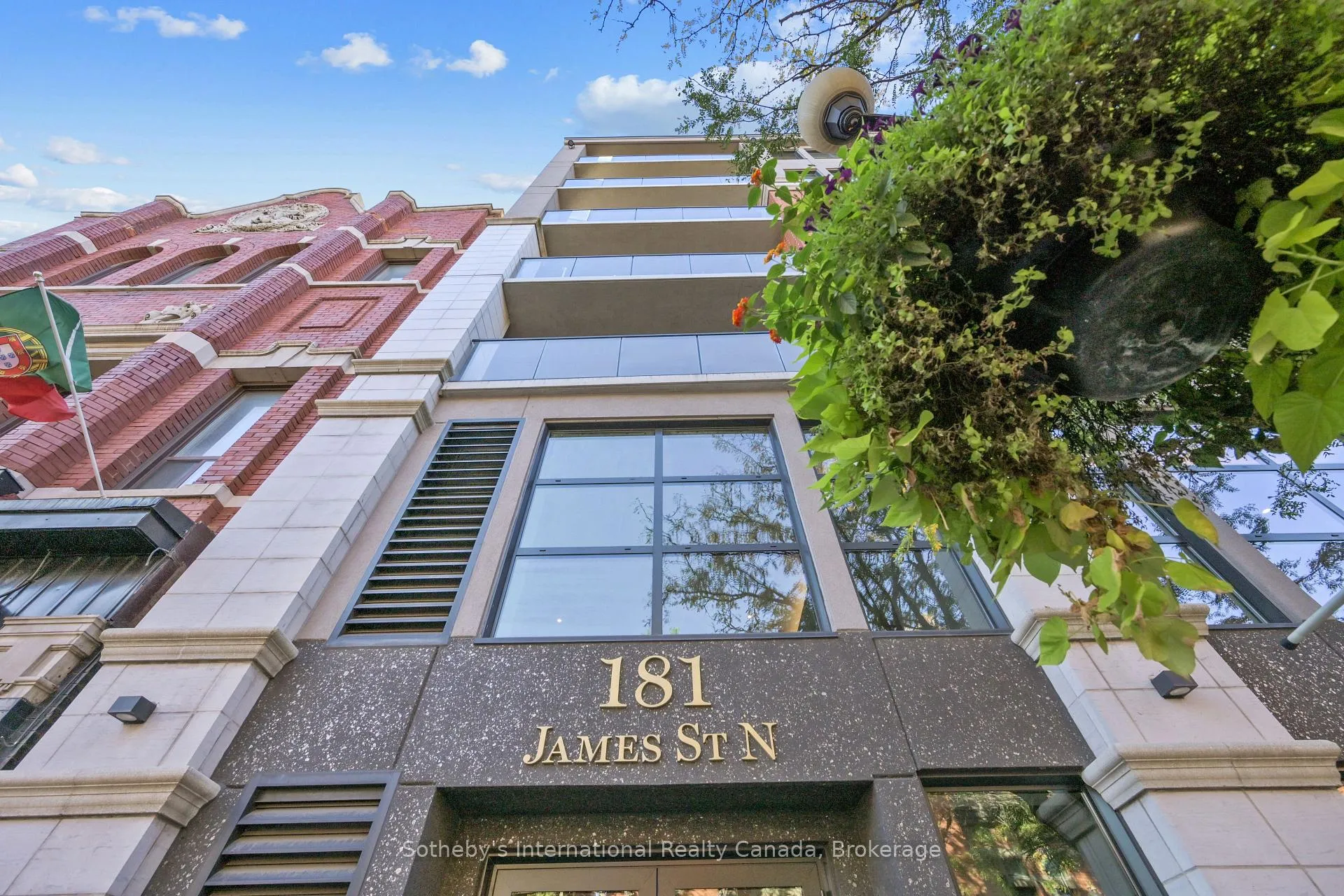 Photo 2 of Unit 509, 181 James Street N, Hamilton, Strathcona — HOMEH