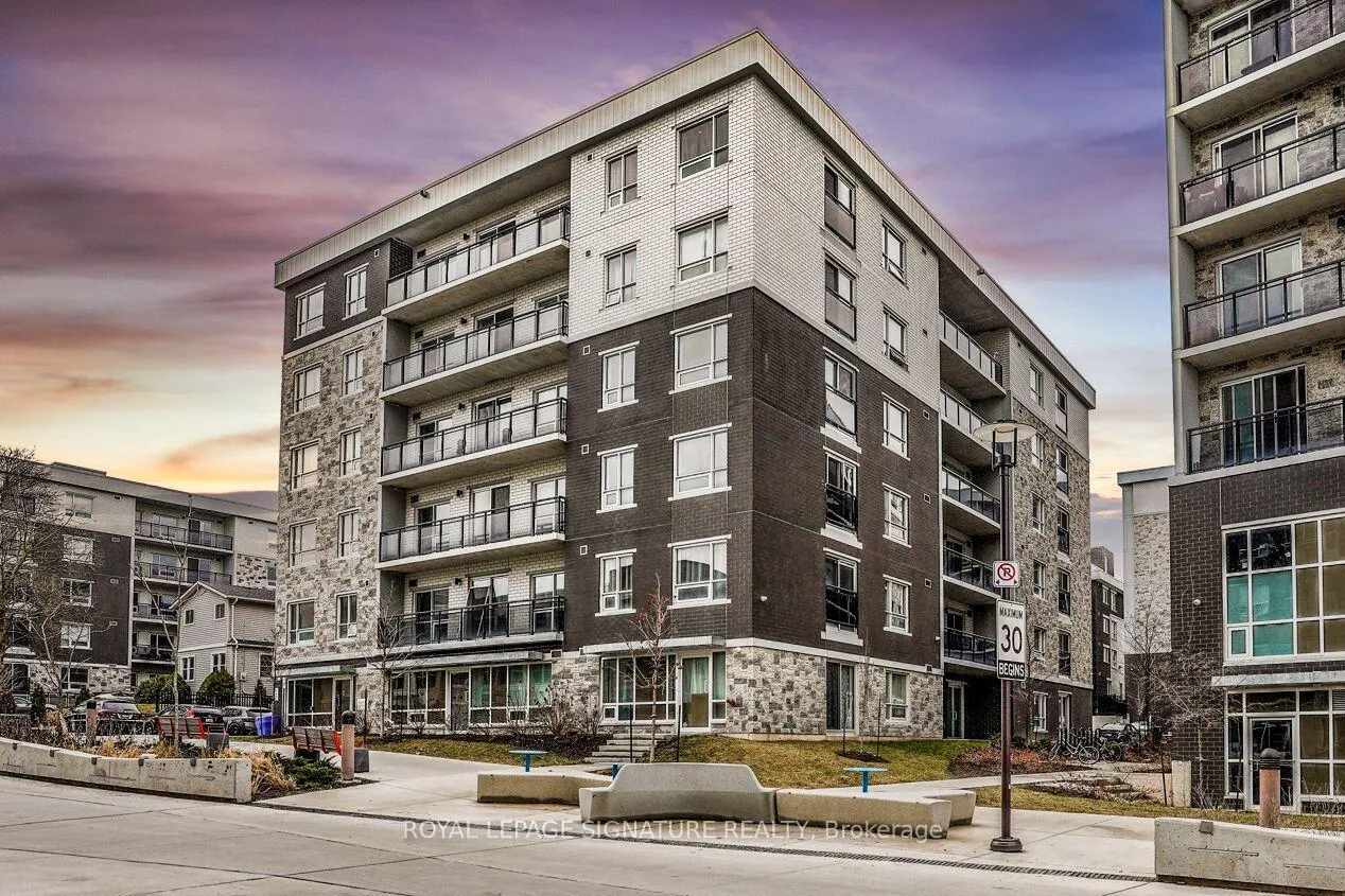 Front of Unit H404, 275 Larch Street