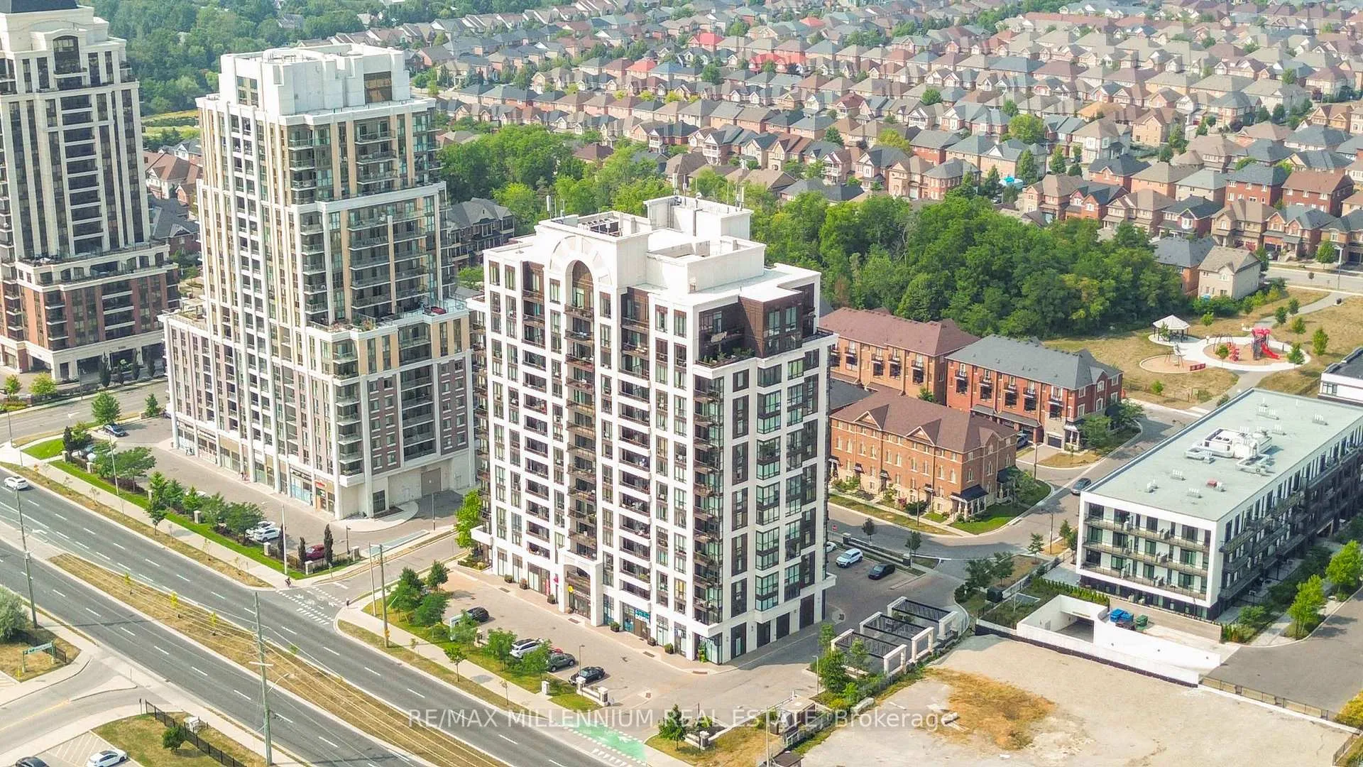 Front of Unit 1512, 9582 Markham Road