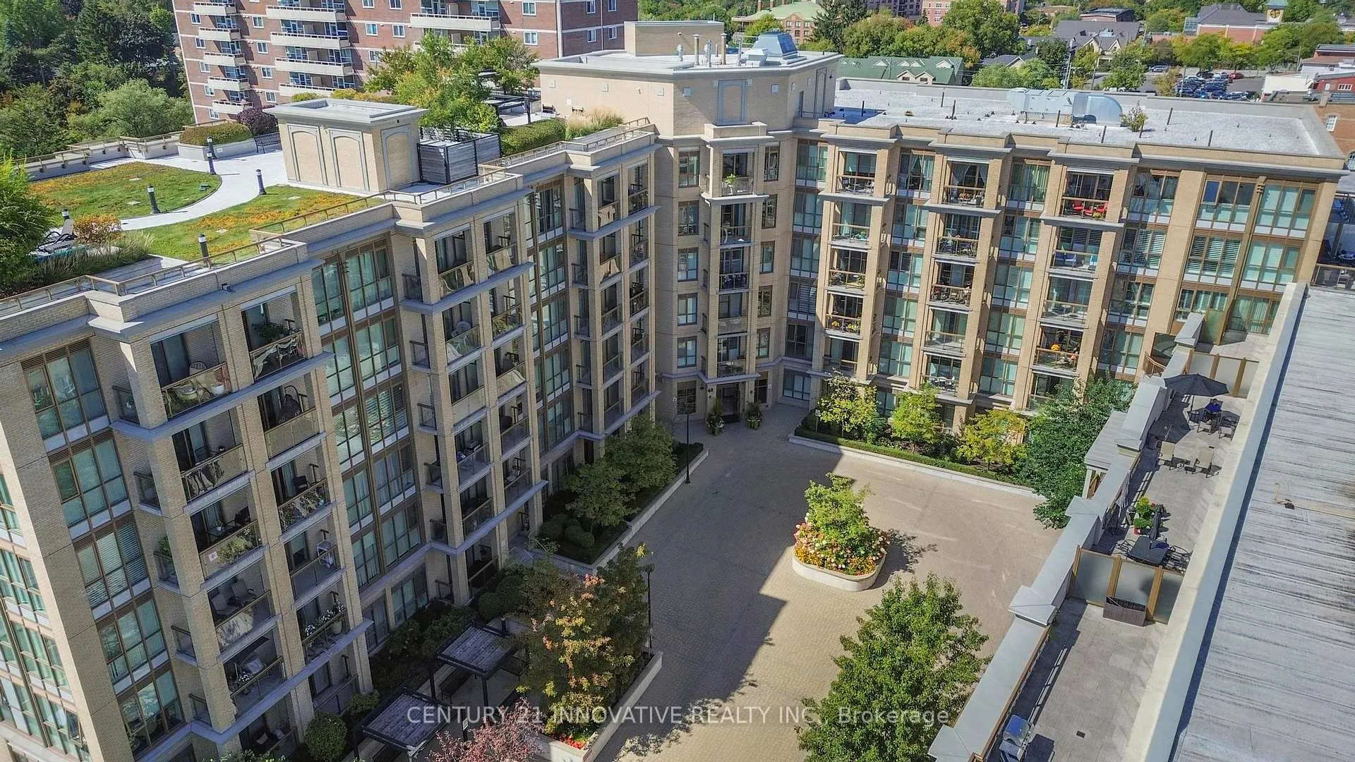 Photo 3 of Unit 334, 68 Main Street, Markham, Old Markham Village — HOMEH