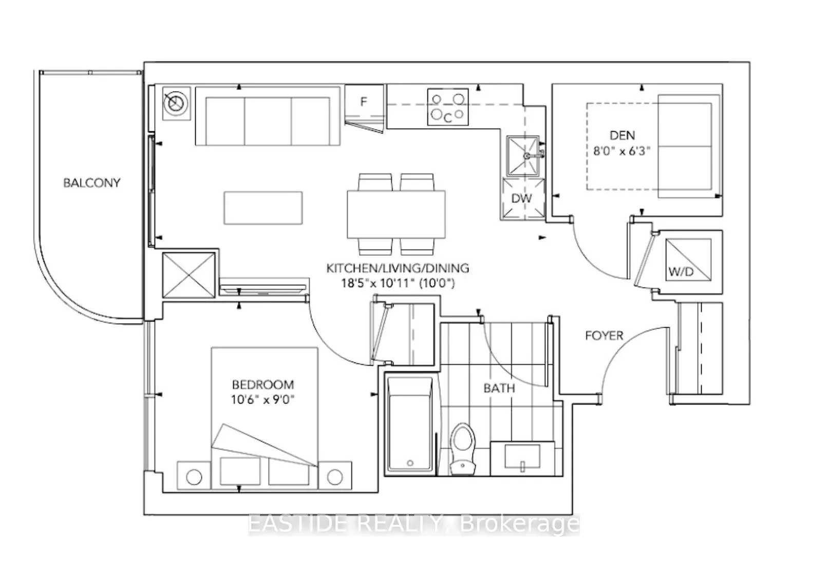 Photo 11 of Unit 1215, 8 Interchange Way, Vaughan, Vaughan Corporate Centre — HOMEH