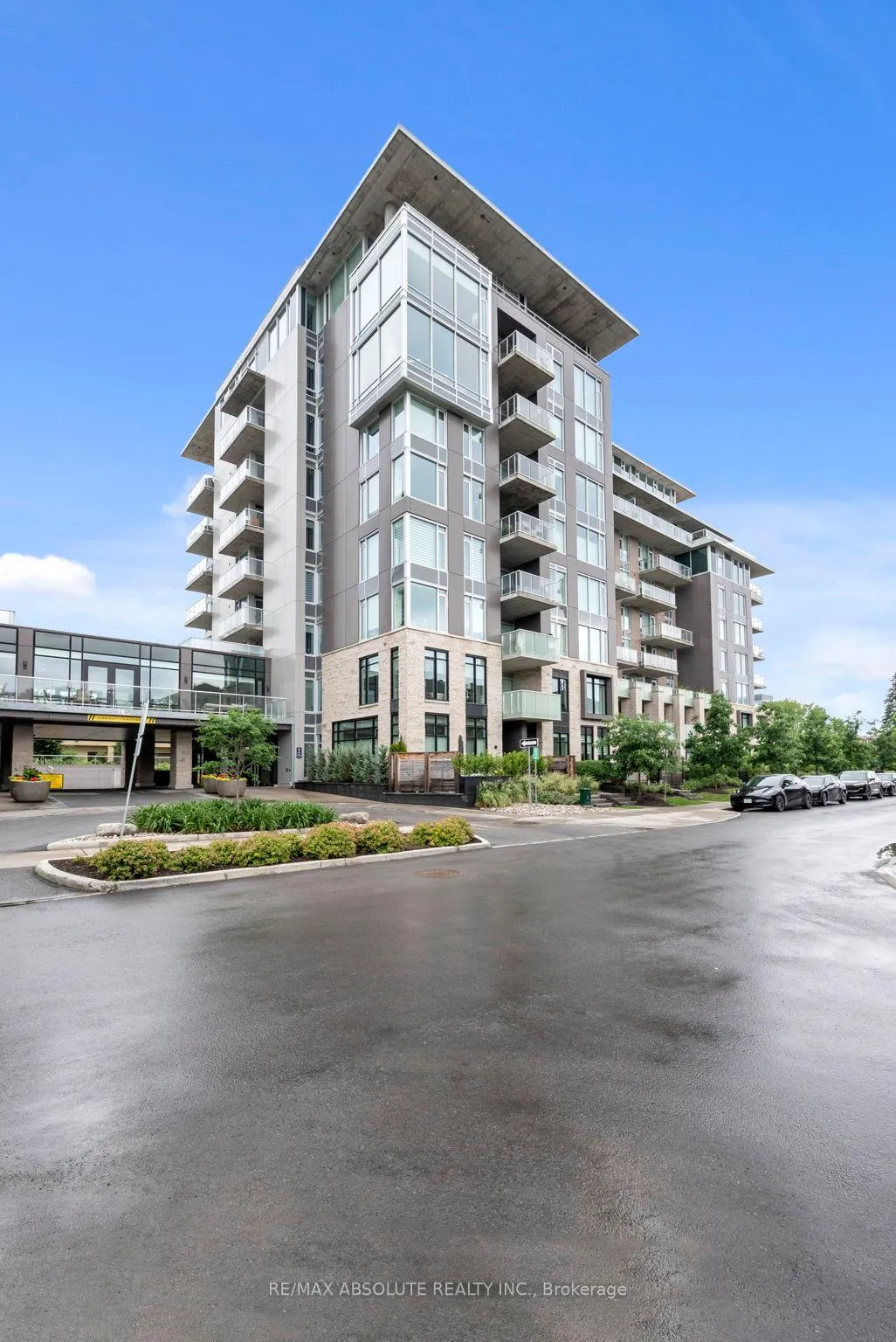 Front of Unit 510, 570 De Mazenod Avenue
