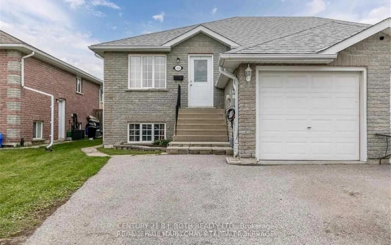 Front of Unit Bsmt, 48 Cassandra Drive