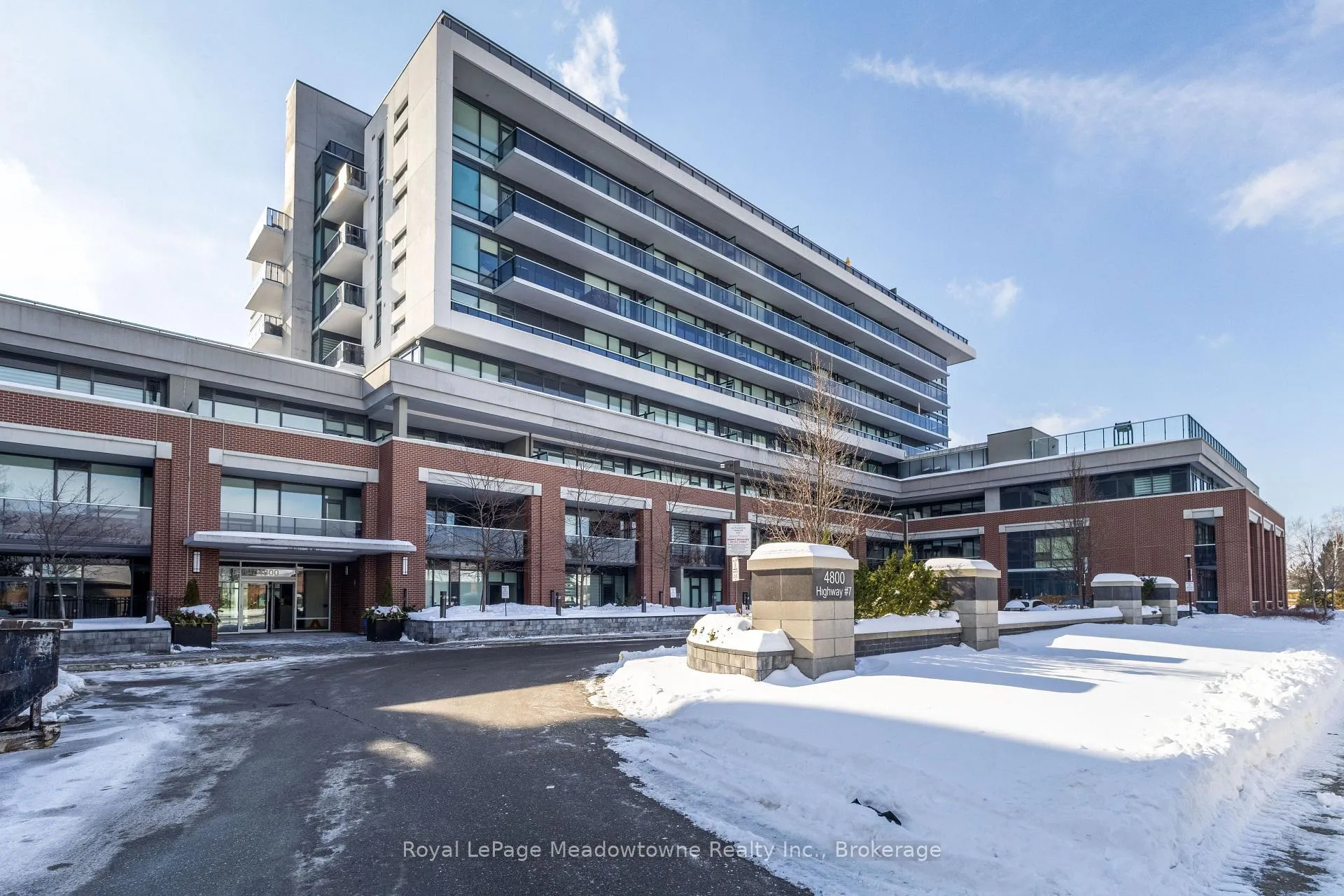 Photo 1 of Unit 313, 4800 Highway 7 Road, Vaughan, East Woodbridge — HOMEH