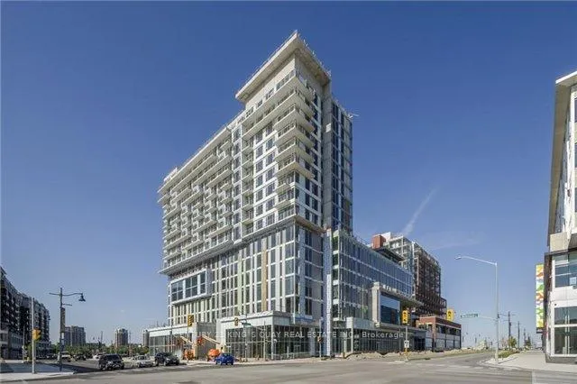 Front of Unit 1113, 8081 Birchmount Road