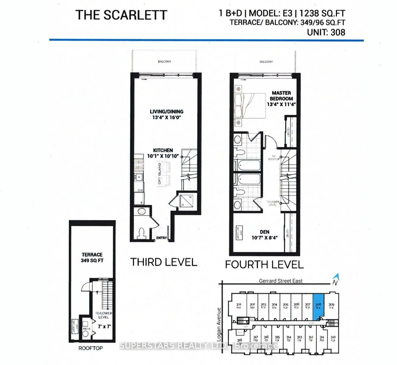 Photo 3 of Unit 308, 485 Logan Avenue, Toronto, South Riverdale — HOMEH