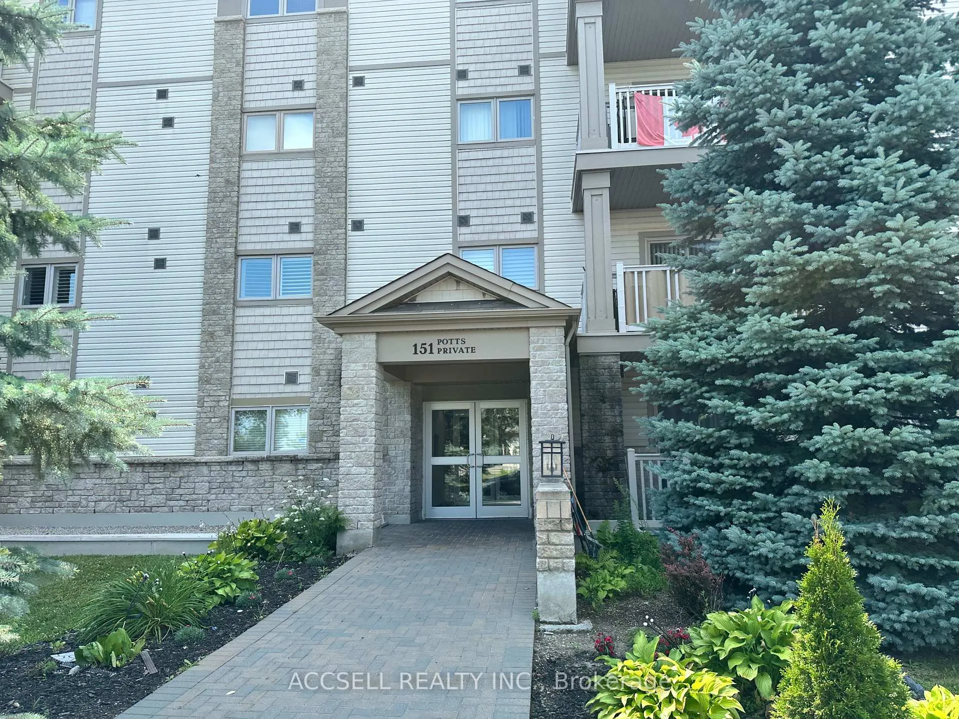 Front of Unit 110, 151 Potts Private