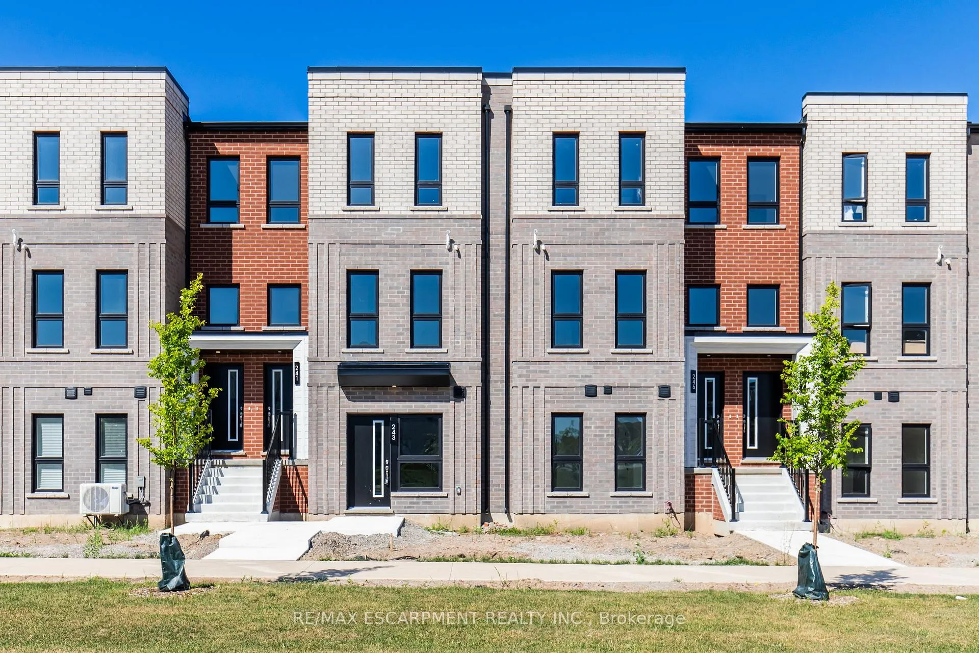 Front of 243 Burke Street