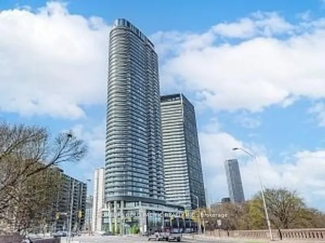 Front of Unit 2610, 575 Bloor Street E