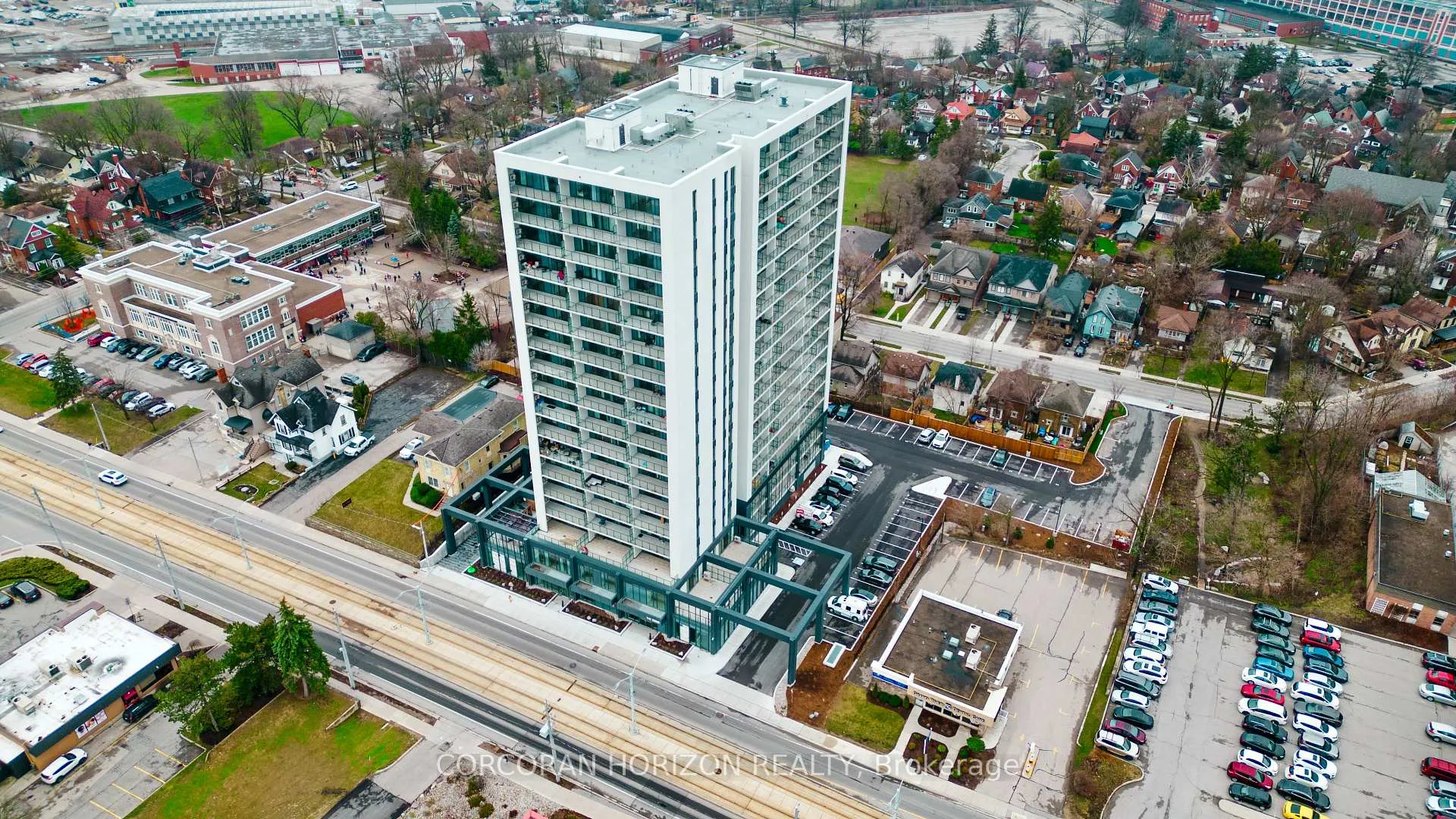 Photo 27 of Unit 1812, 741 King Street, Kitchener — HOMEH