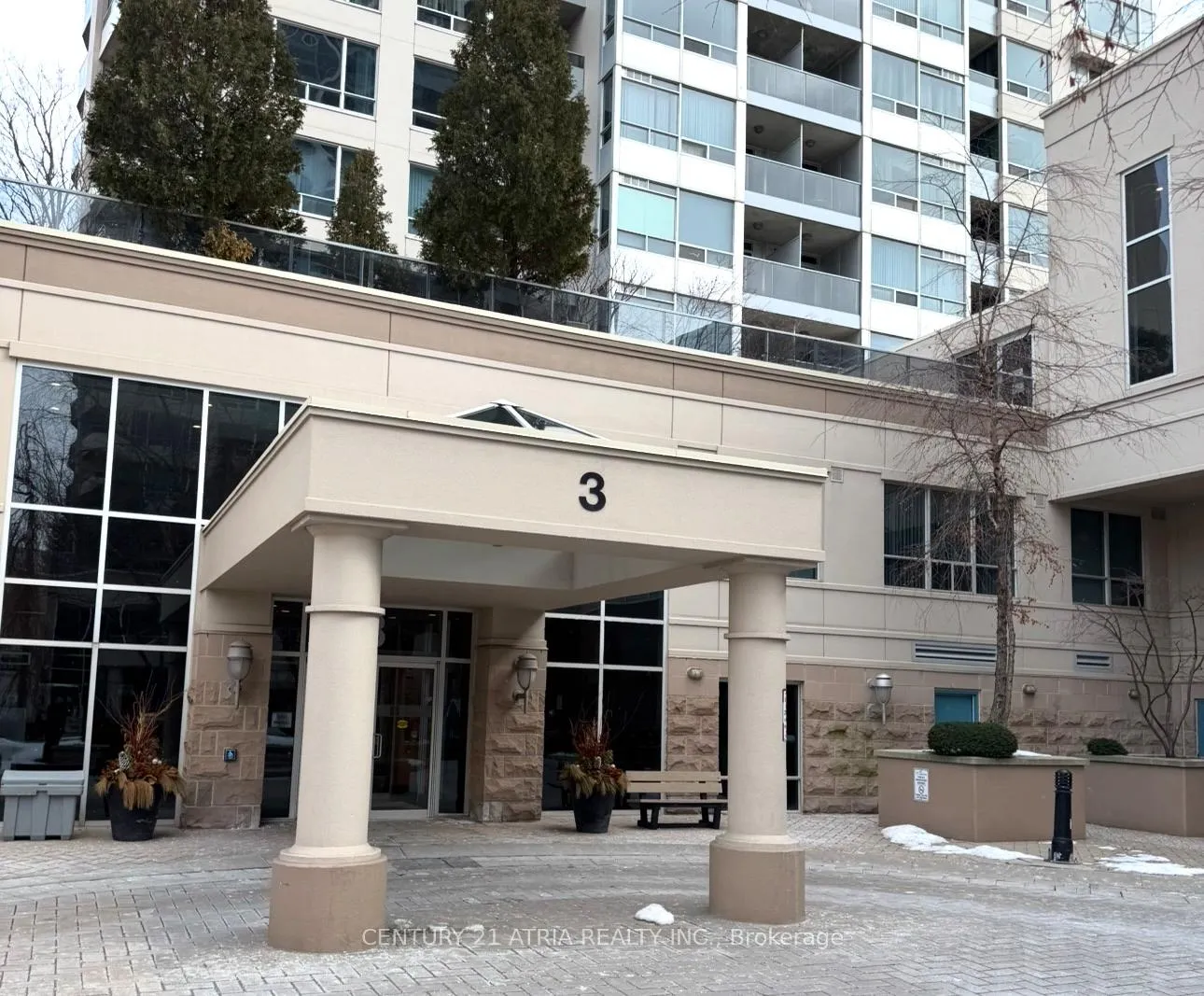 Front of Unit 1111, 3 Rean Drive