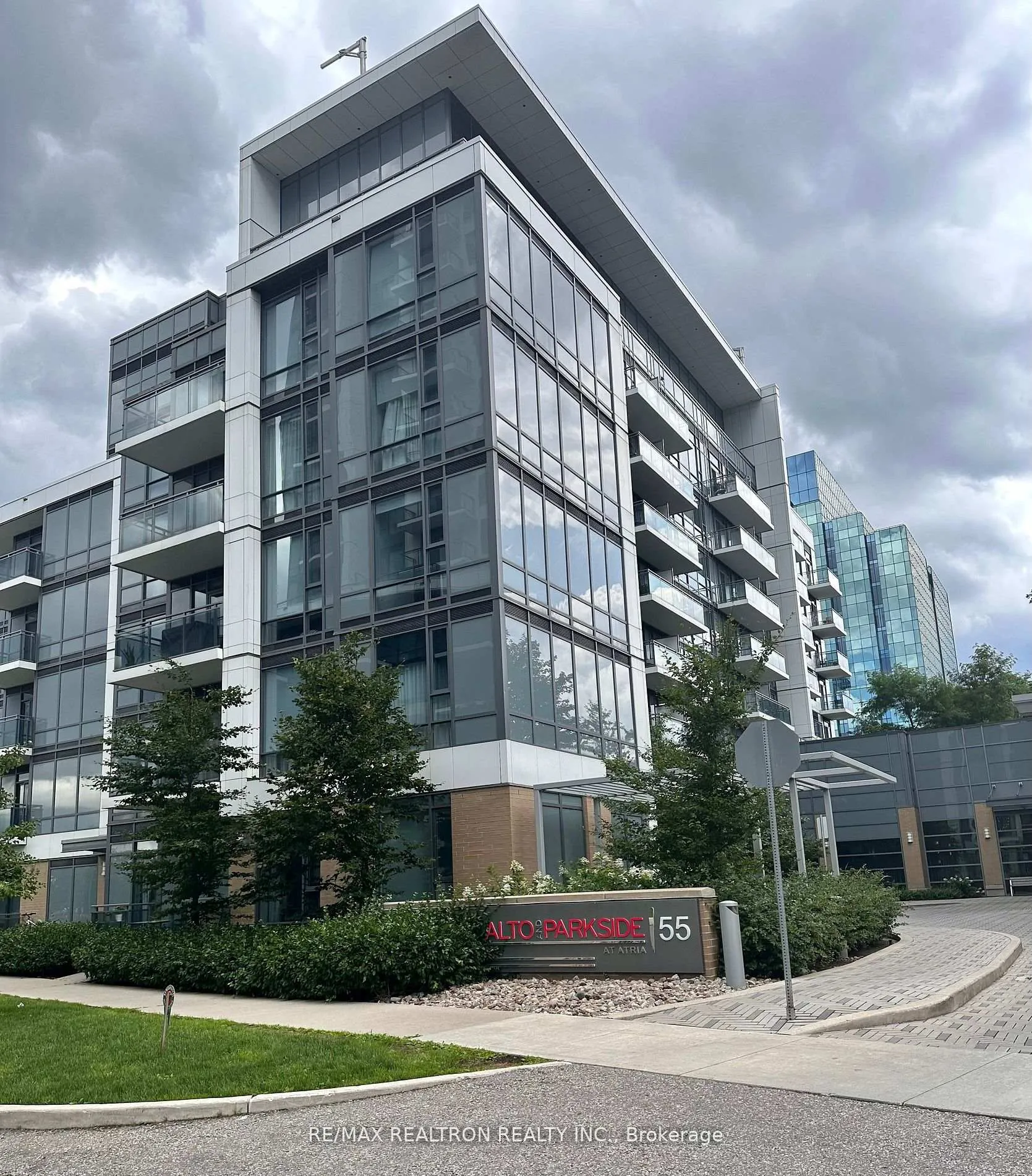 Front of Unit 722, 55 Ann O'reilly Road