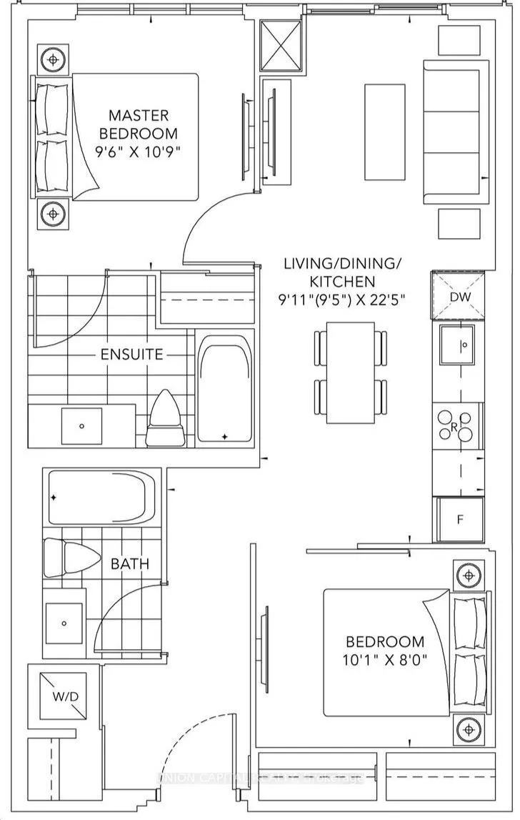 Photo 20 of Unit 518E, 38 Honeycrisp Crescent, Vaughan, Vaughan Corporate Centre — HOMEH