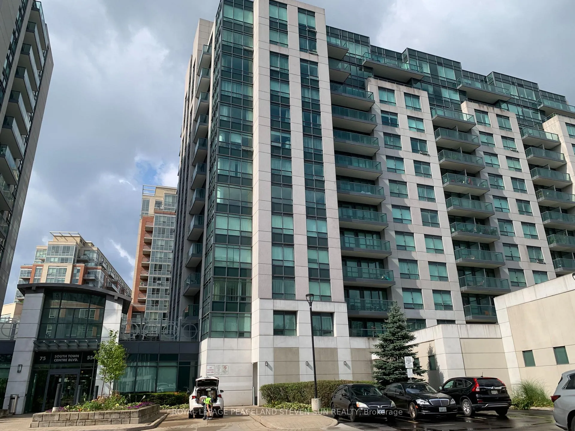Photo 1 of Unit 515, 55 South Town Centre Boulevard, Markham, Unionville — HOMEH