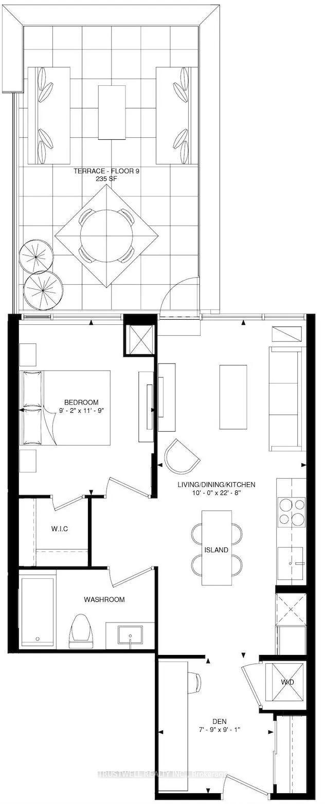 Photo 2 of Unit 915J, 8081 Birchmount Road, Markham, Unionville — HOMEH