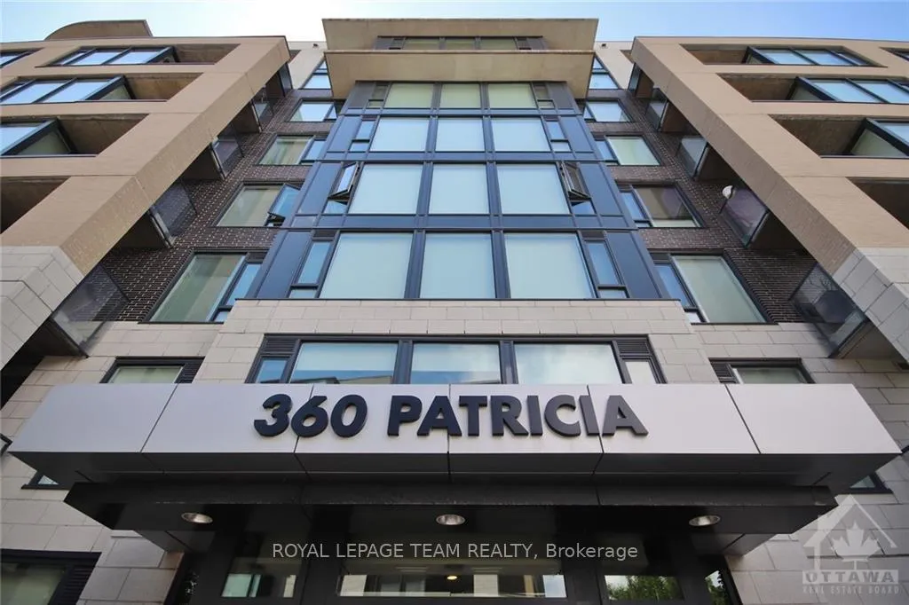 Front of Unit 717, 360 Patricia Avenue