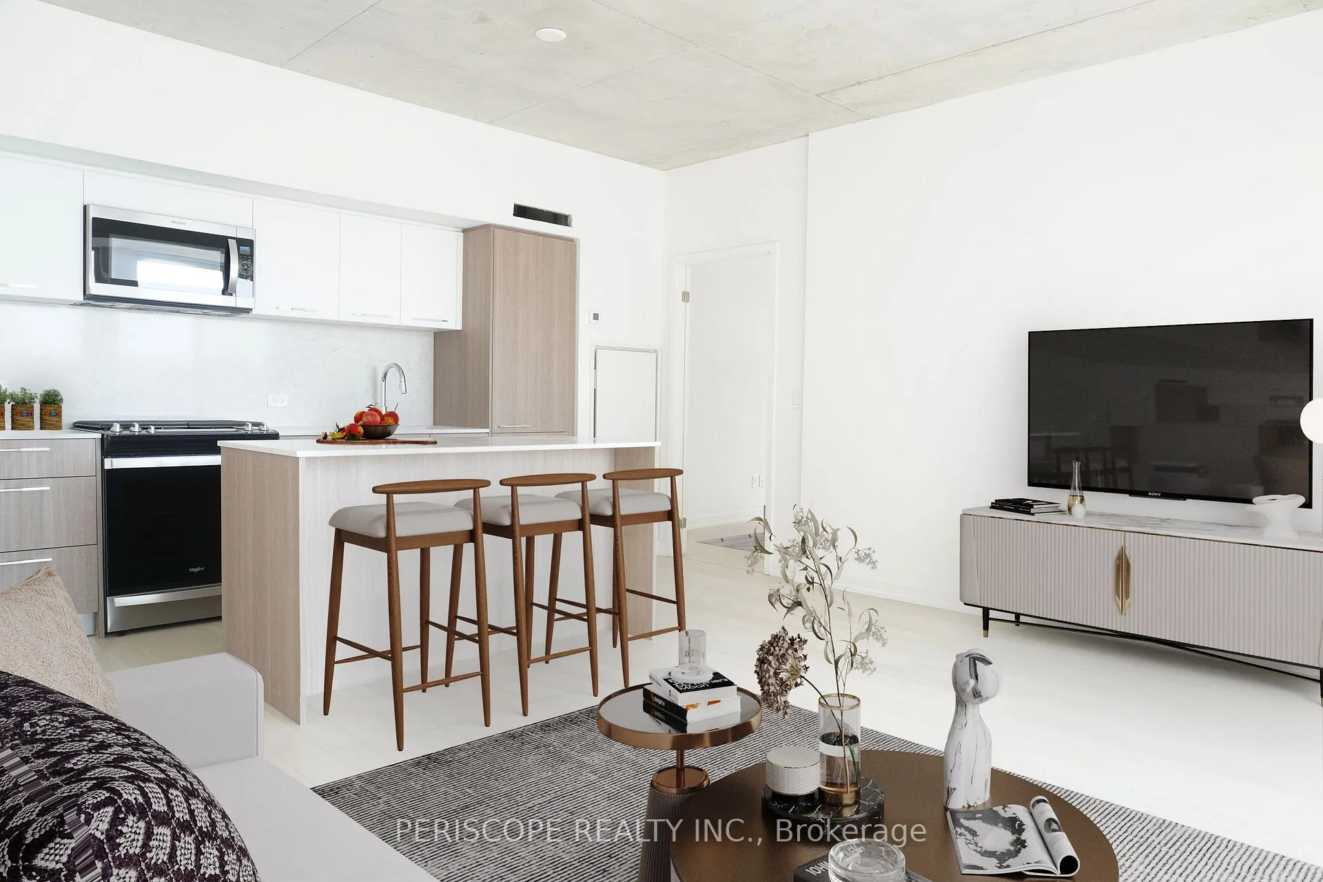 Photo 1 of Unit 308, 45 Baseball Place, Toronto, South Riverdale — HOMEH