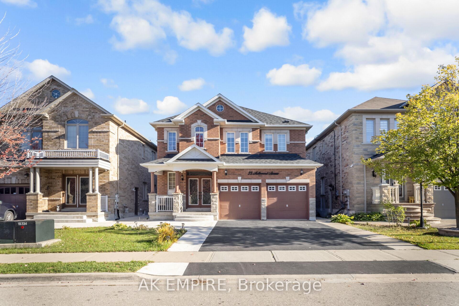 Front of 23 Mellowood Avenue