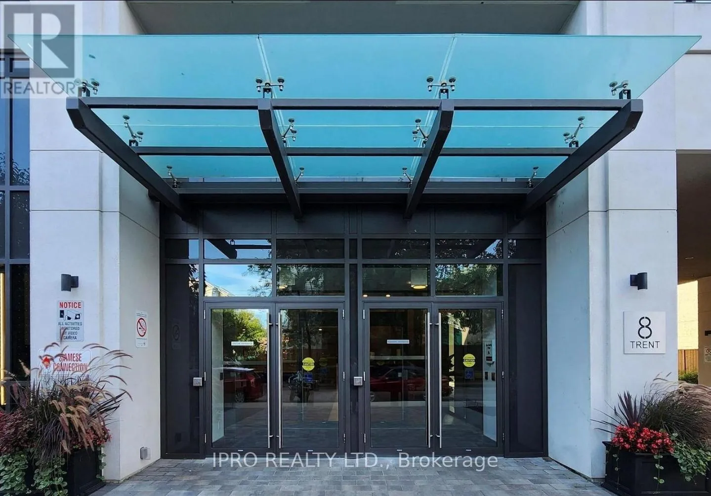Front of Unit 307, 8 Trent Avenue