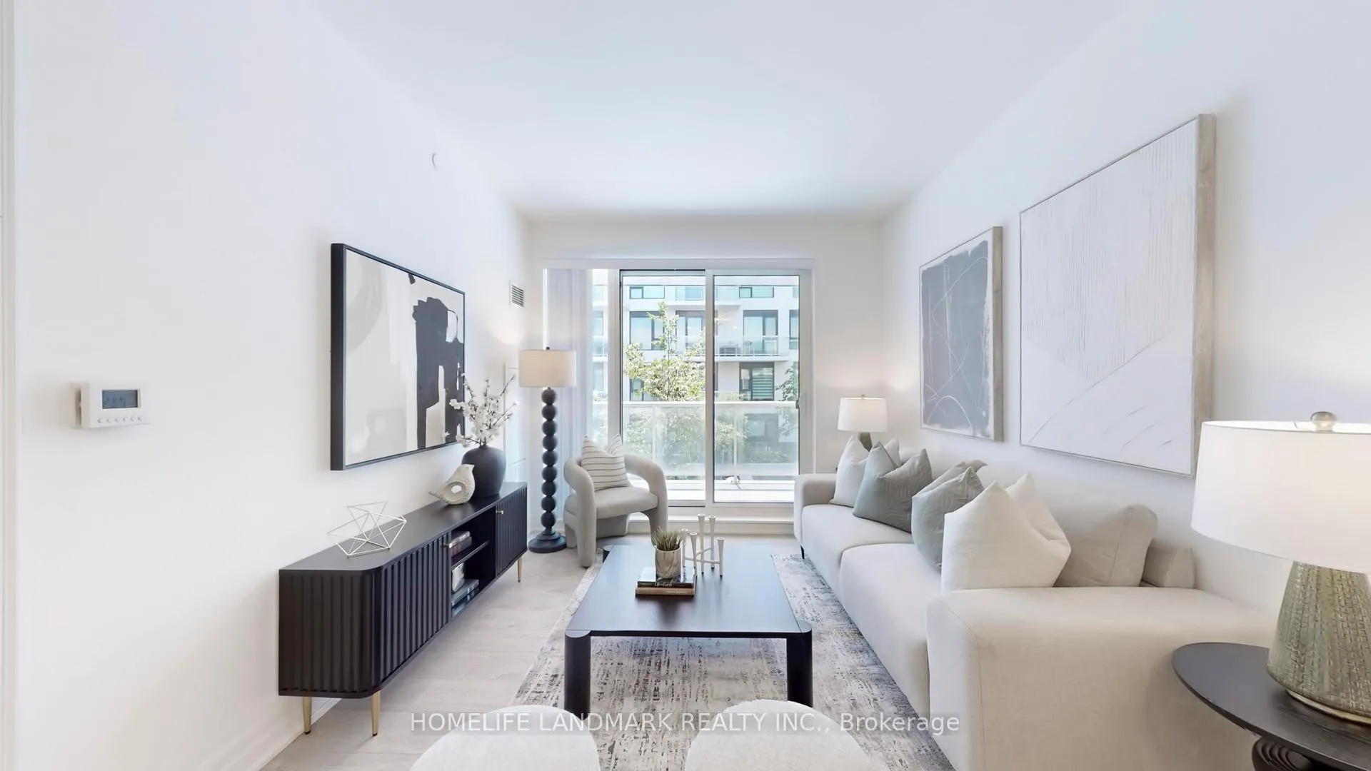 Front of Unit 608, 18 Rouge Valley Drive W