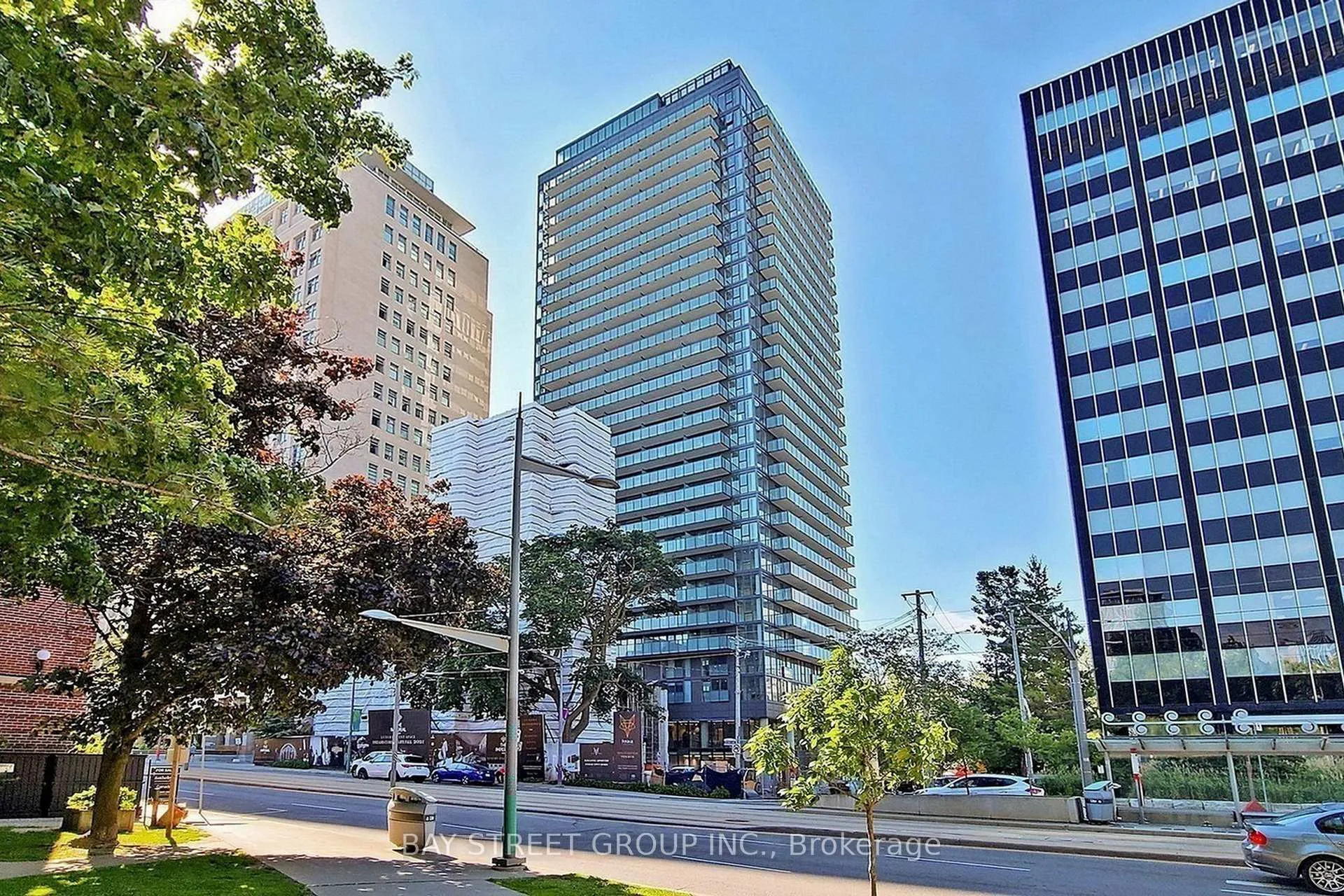 Front of Unit 306, 99 Foxbar Road