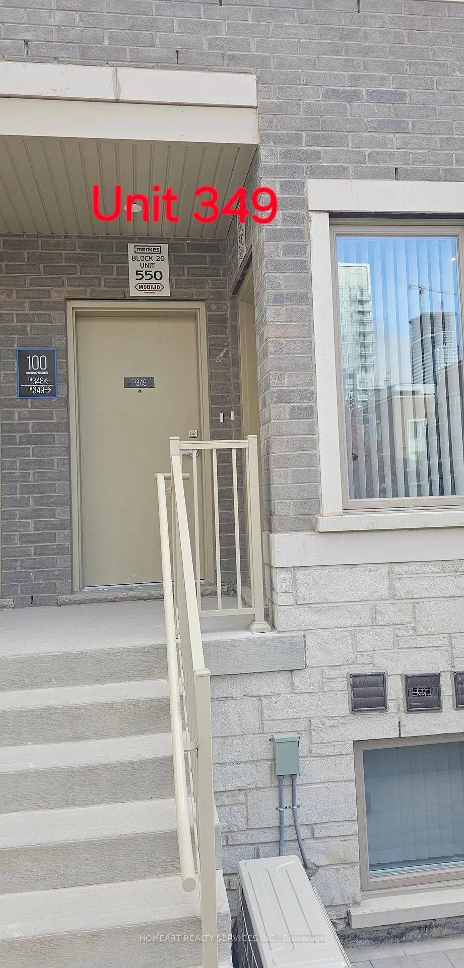 Photo 2 of Unit 349, 100 Honeycrisp Crescent, Vaughan, Vaughan Corporate Centre — HOMEH