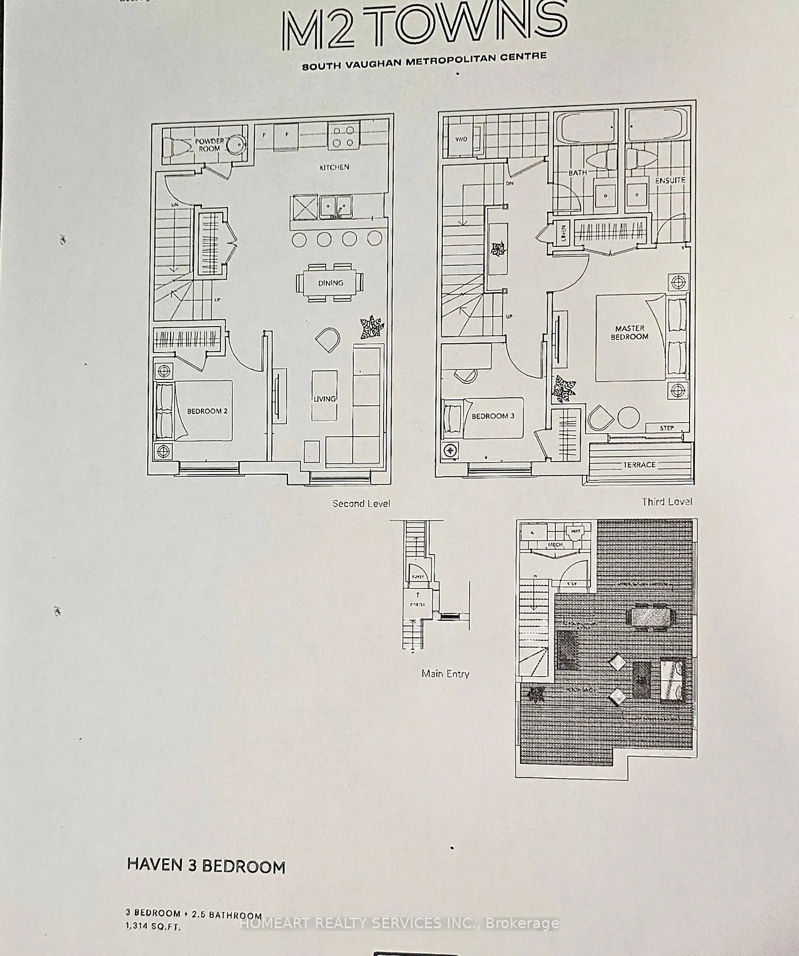 Photo 17 of Unit 349, 100 Honeycrisp Crescent, Vaughan, Vaughan Corporate Centre — HOMEH