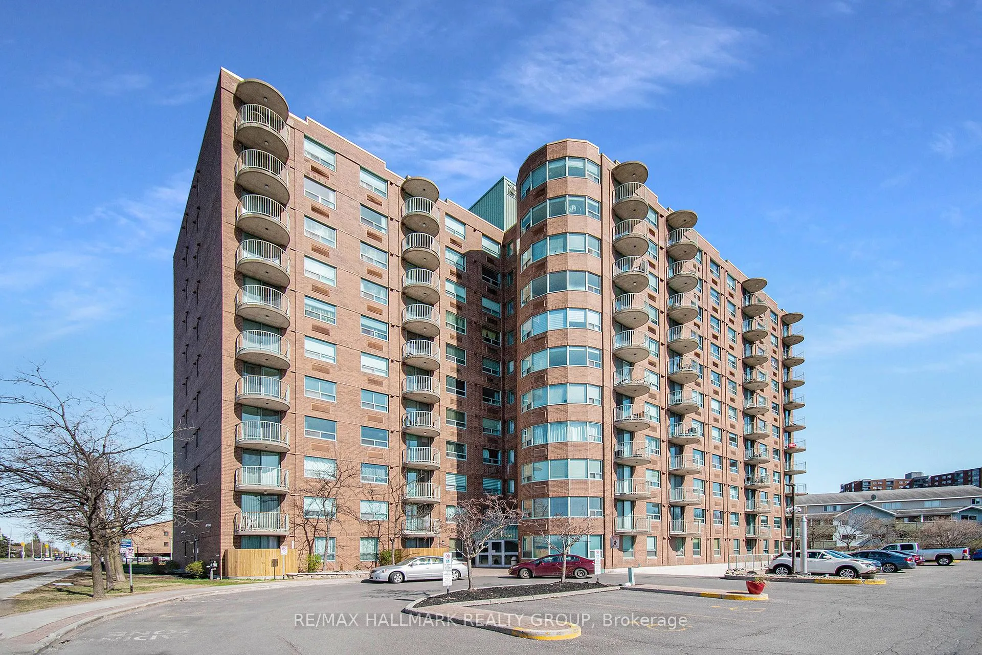 Front of Unit 304, 1440 Heron Road