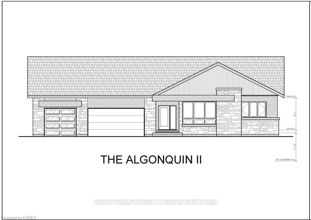 Front of 180 Summerside Drive