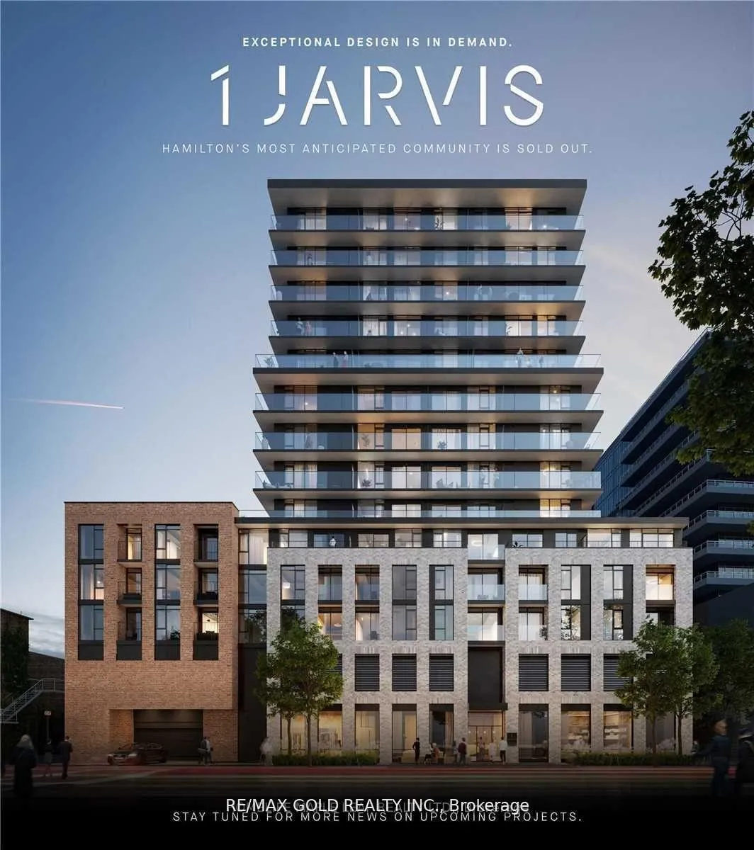 Photo 1 of Unit 1112, 1 Jarvis Street, Hamilton, Beasley — HOMEH