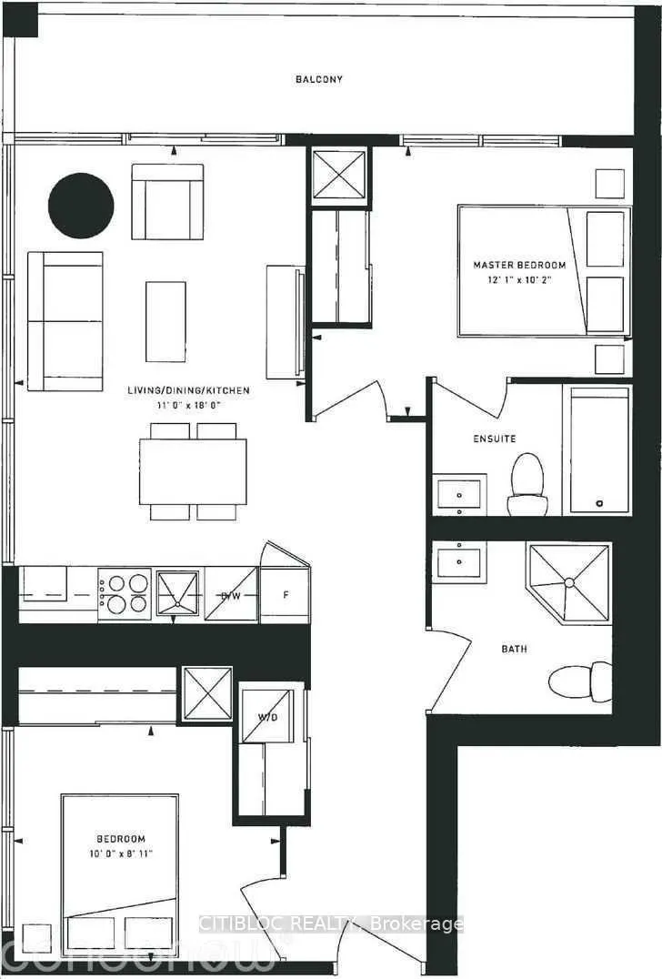 Photo 11 of Unit PH 2, 898 Portage Parkway, Vaughan, Concord — HOMEH