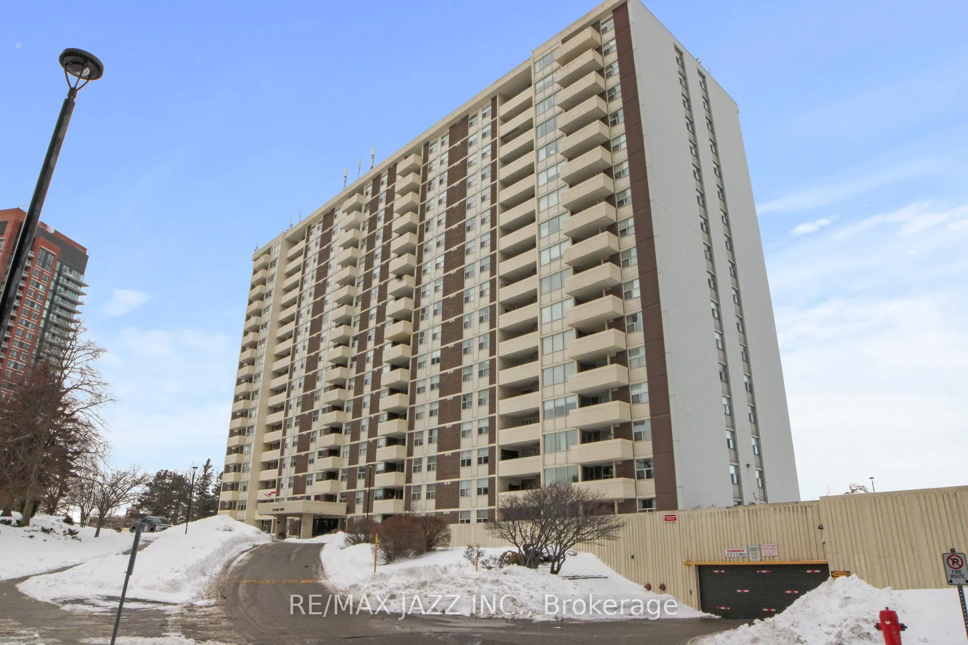 Front of Unit 1205, 66 Falby Court