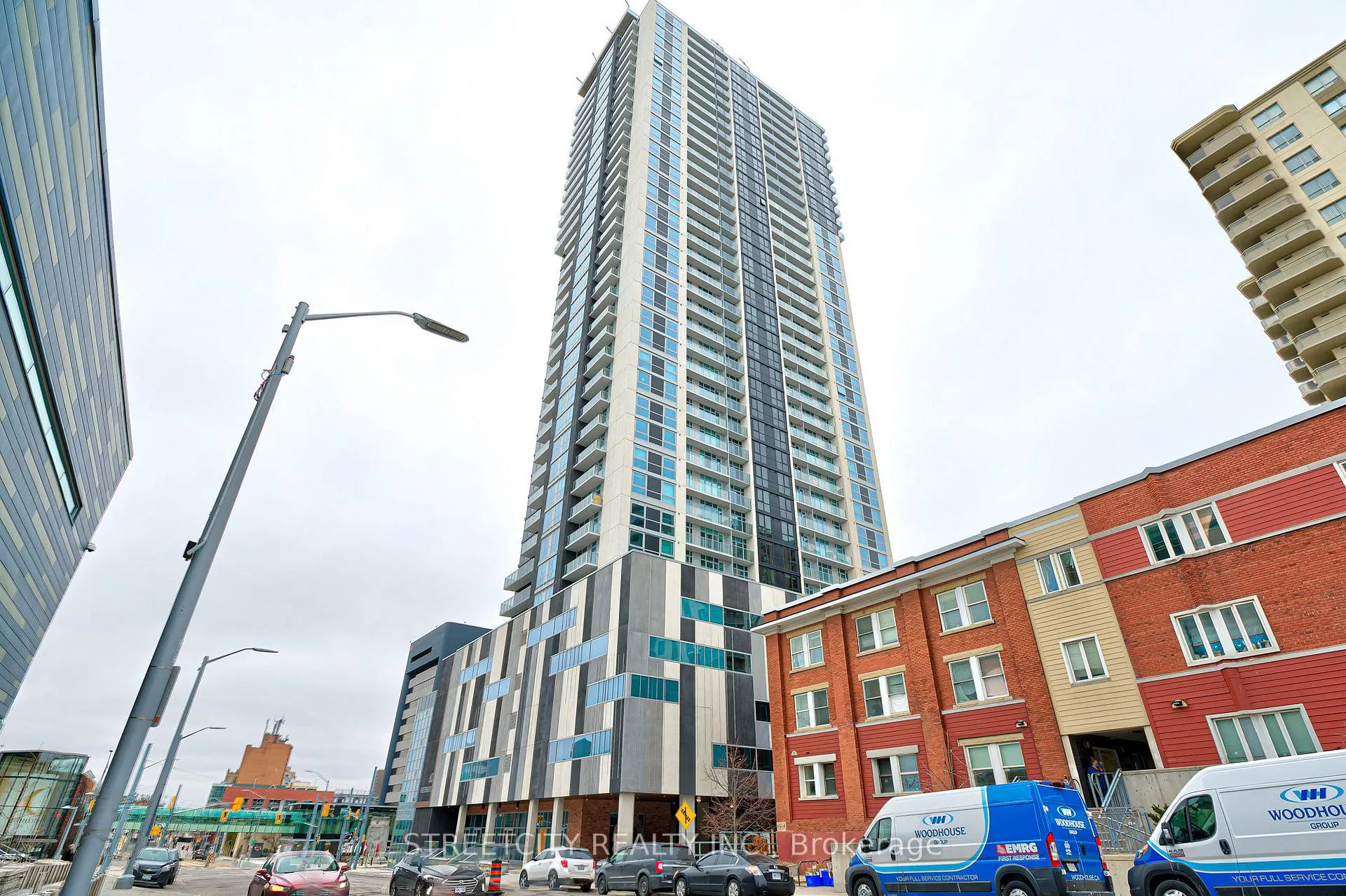 Front of Unit 1413, 60 Frederick Street