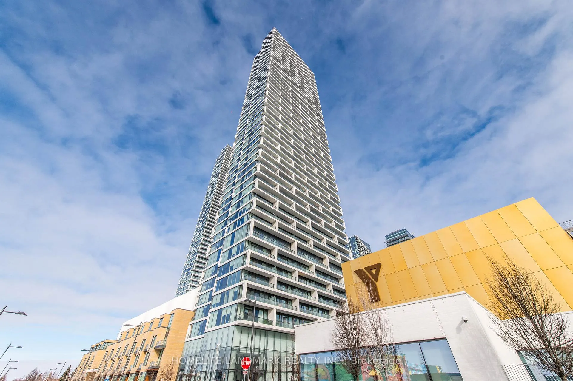 Front of Unit 2103, 5 buttermill Avenue