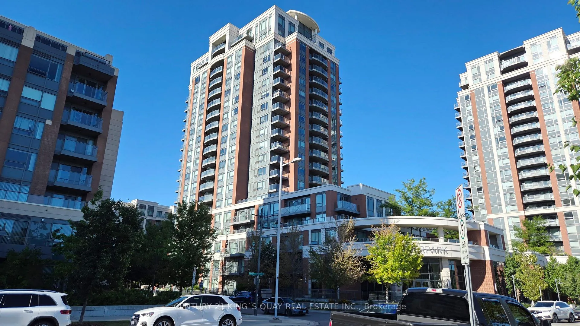 Front of Unit 1208, 1 Uptown Drive