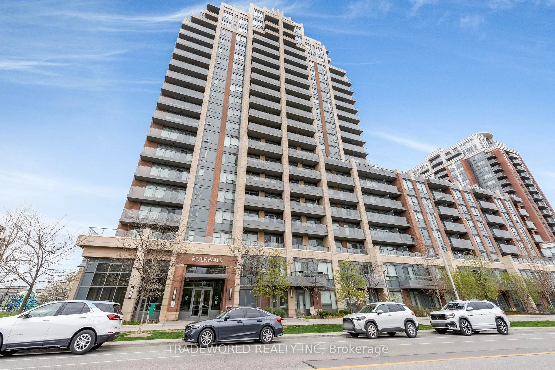Front of Unit 631, 18 Uptown Drive