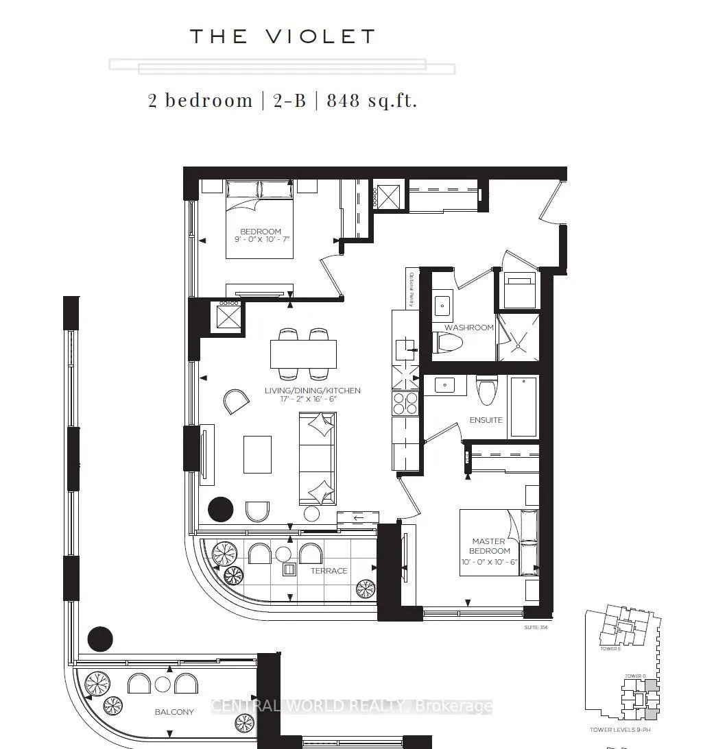Photo 2 of Unit 2304, 38 Andre De Grasse Street, Markham, Unionville — HOMEH