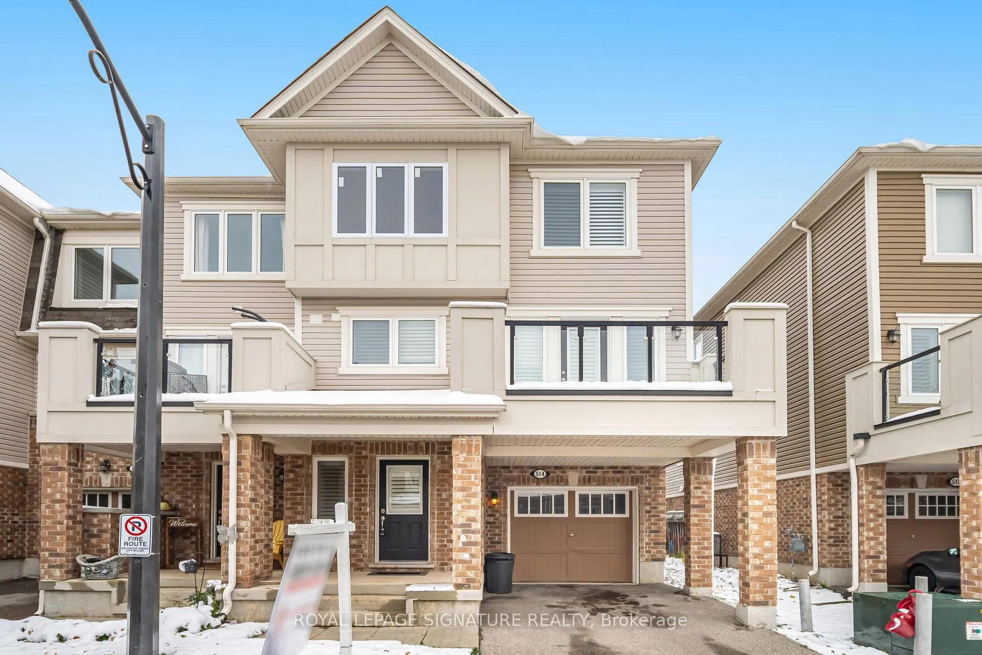 Front of 514 Goldenrod Lane