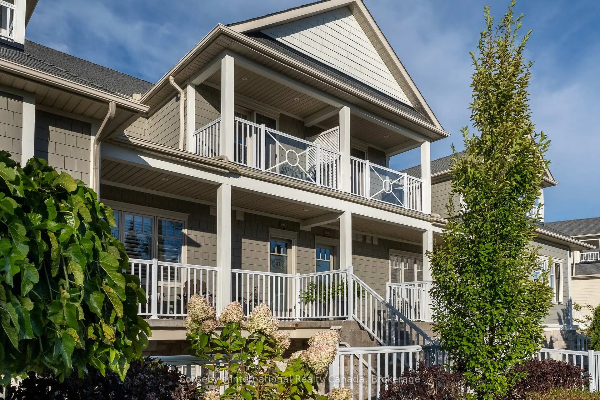 Front of Unit 504, 40 Trott Boulevard