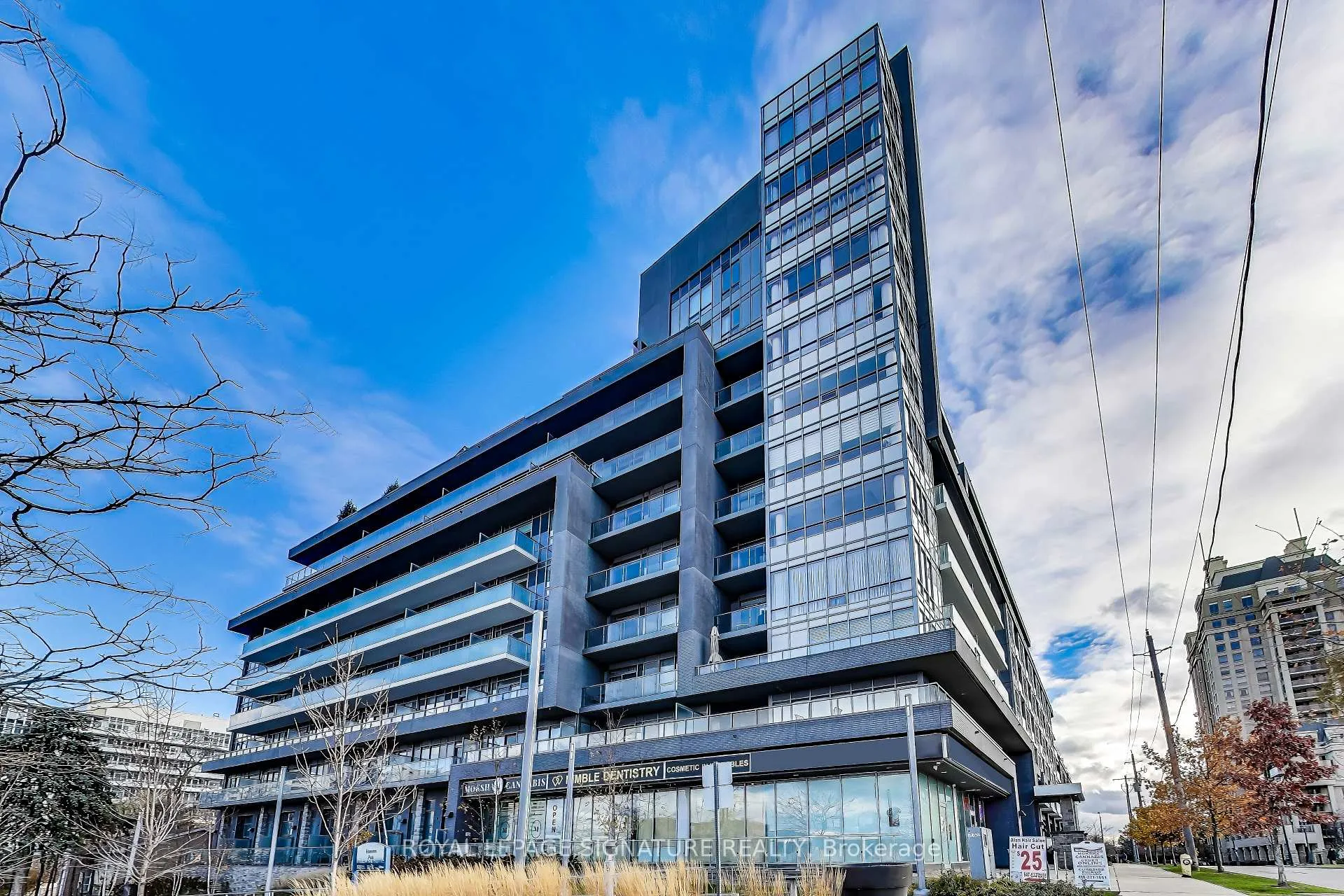 Front of Unit 517, 7 Kenaston Gardens