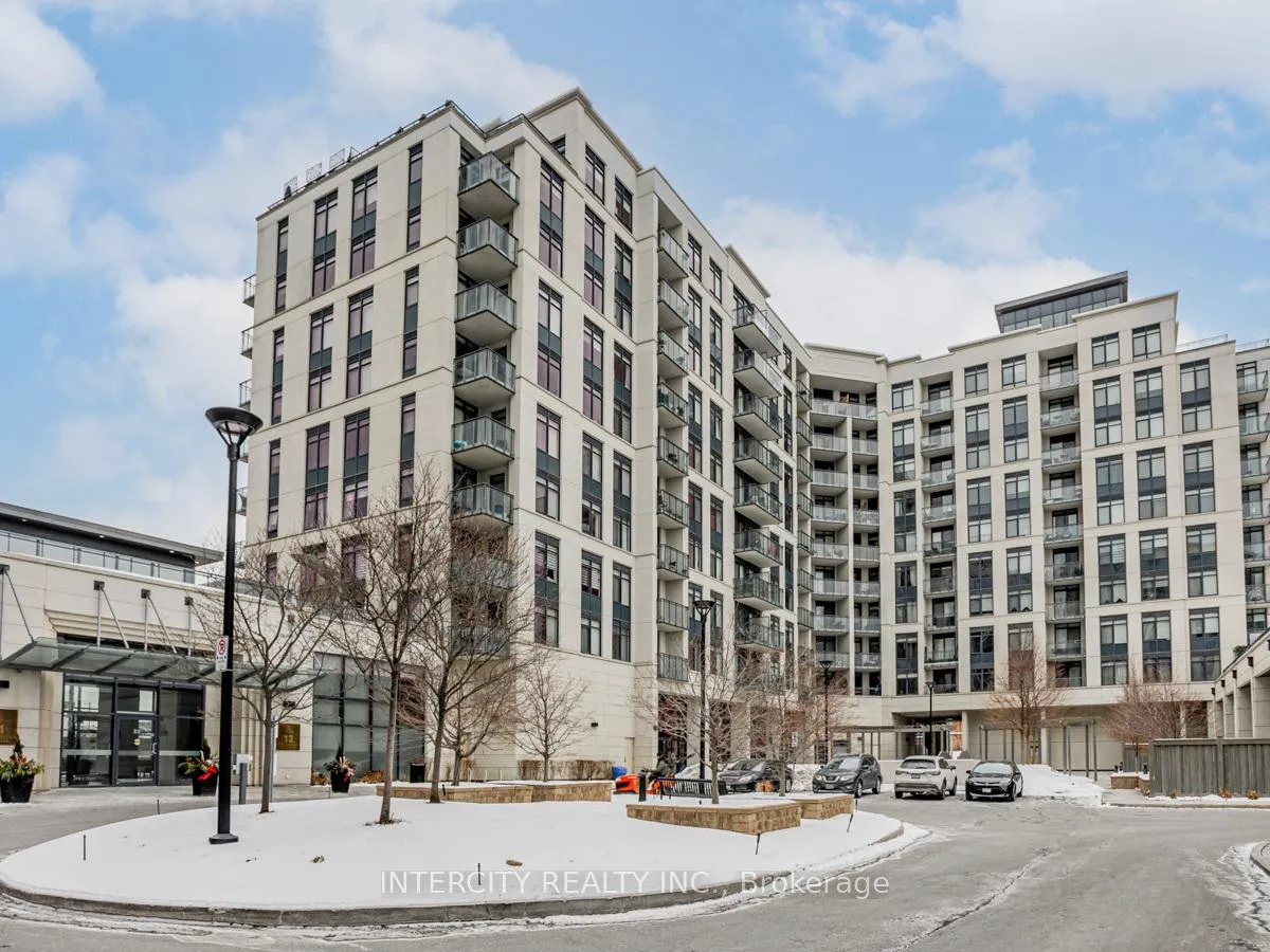 Front of Unit 412, 12 Woodstream Boulevard